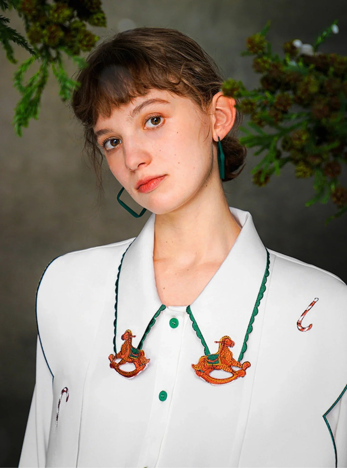 Original Design Carousel Contrast Shirt