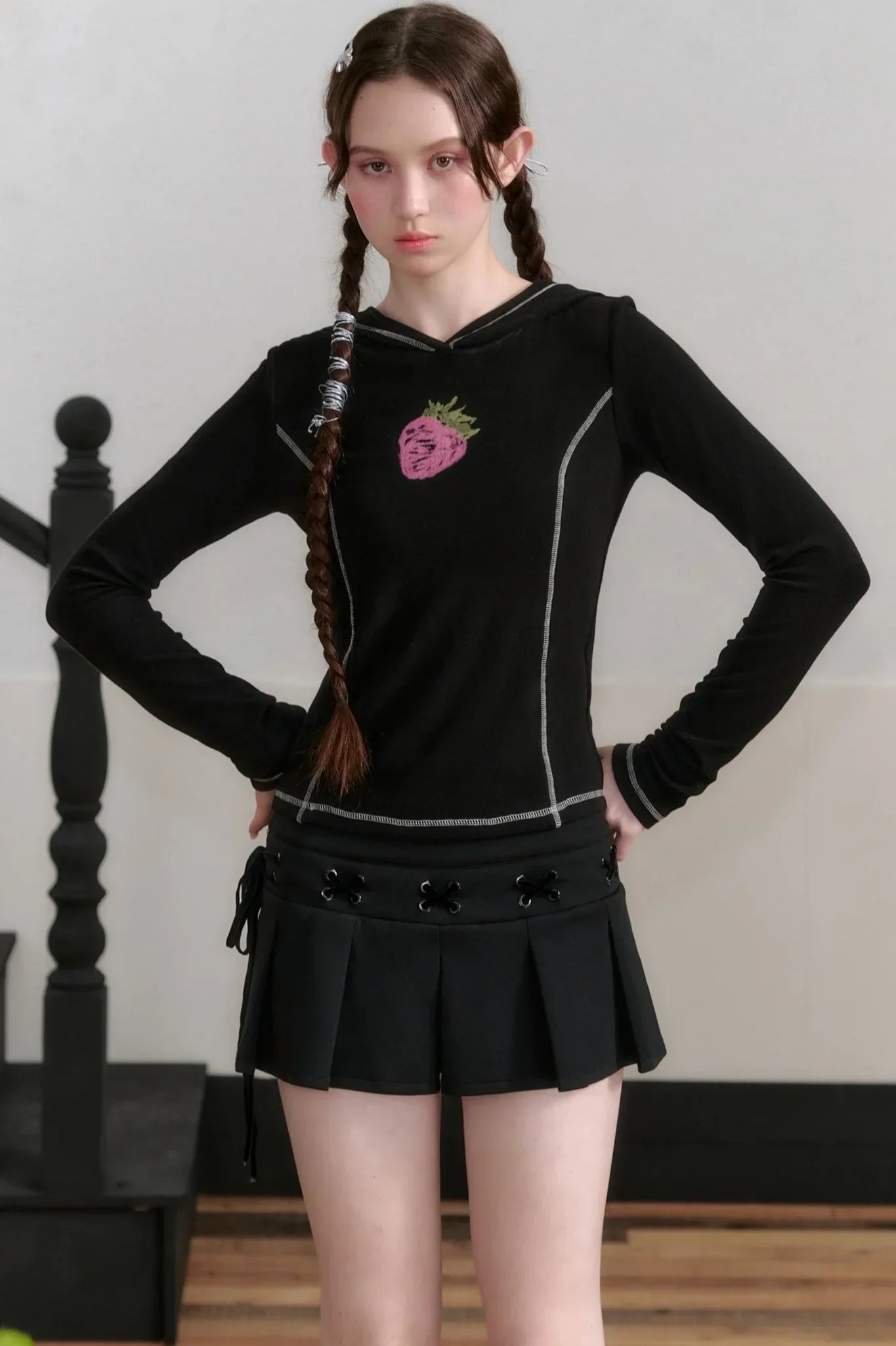 Original Design Cropped Culottes