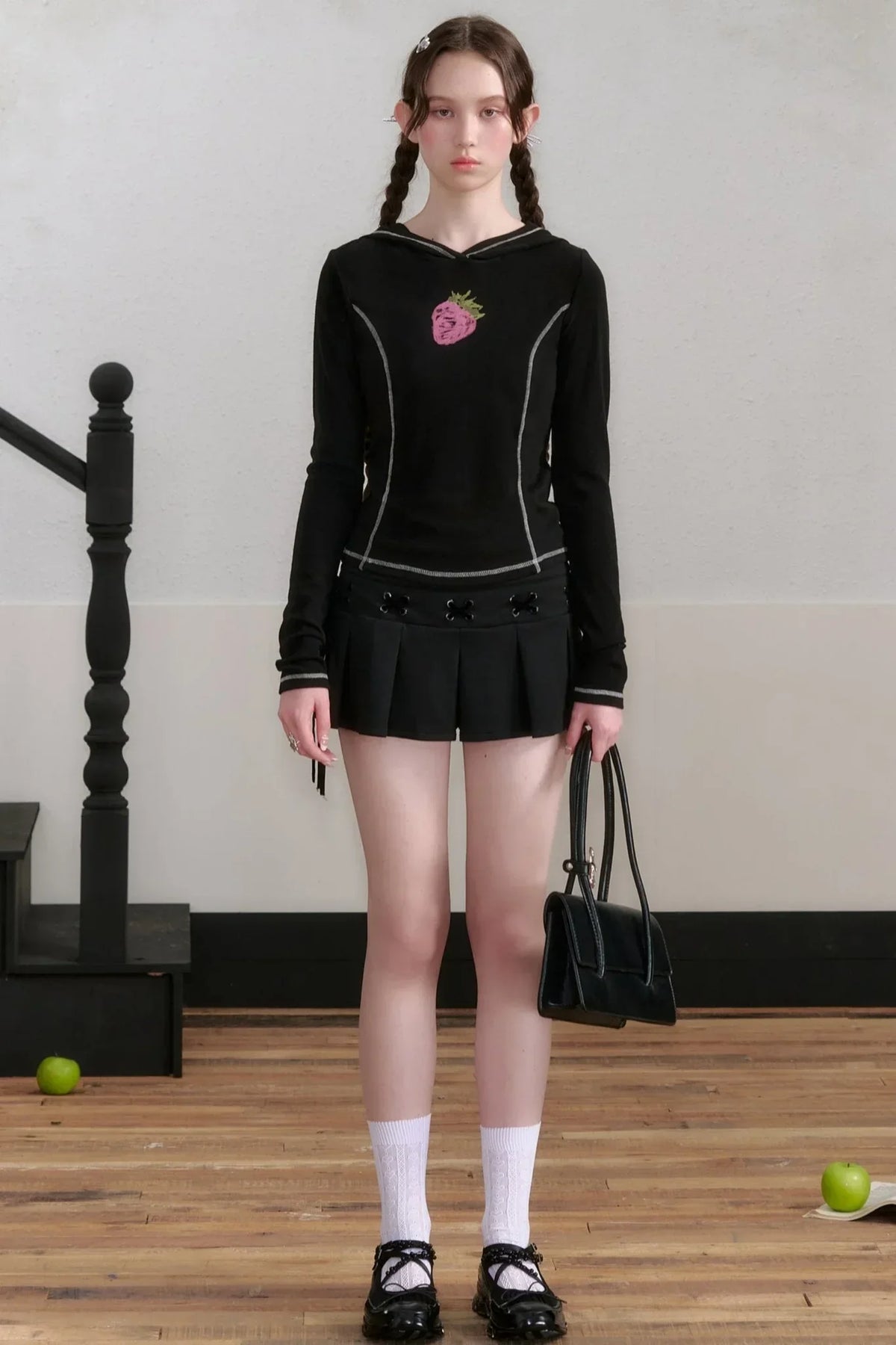 Original Design Cropped Culottes
