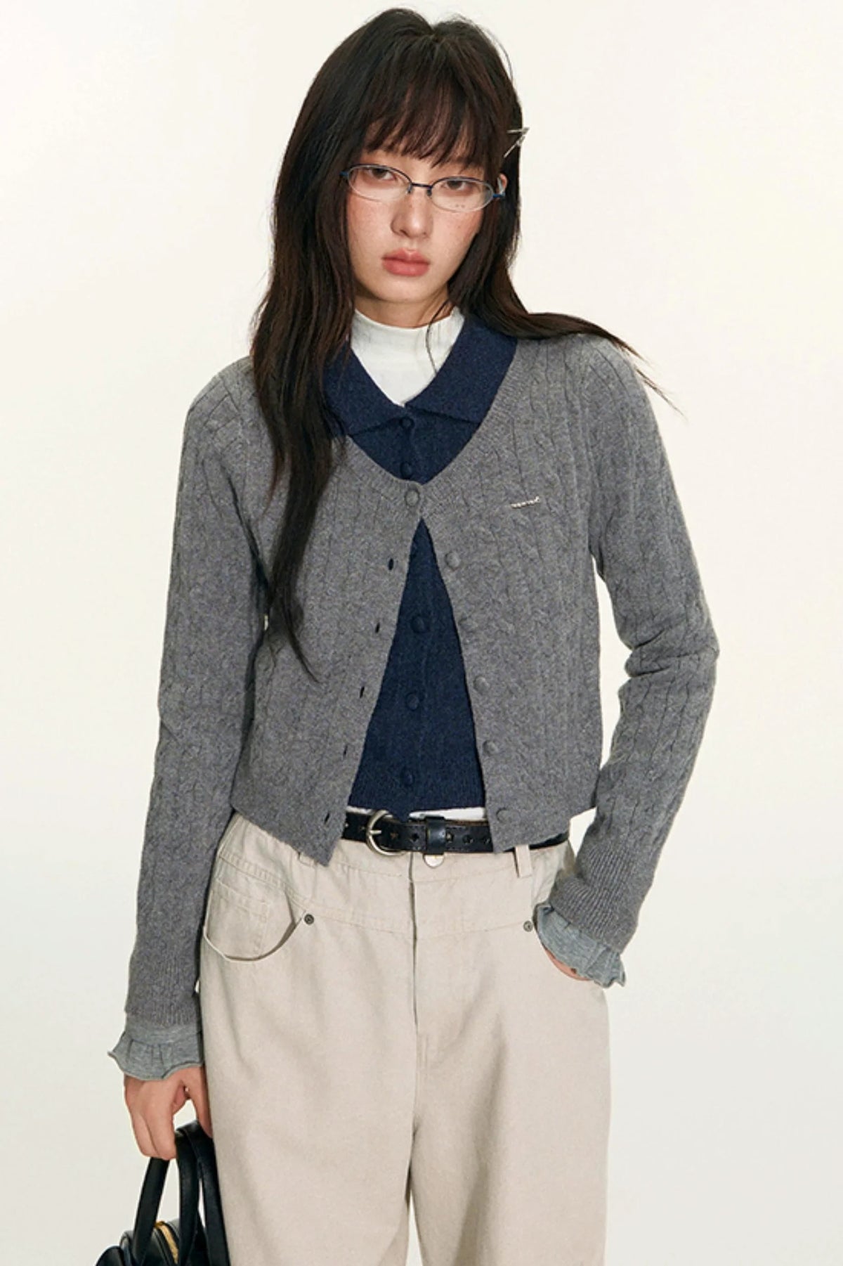 Original Girls Knit Cardigan