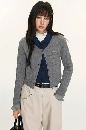 Original Girls Knit Cardigan