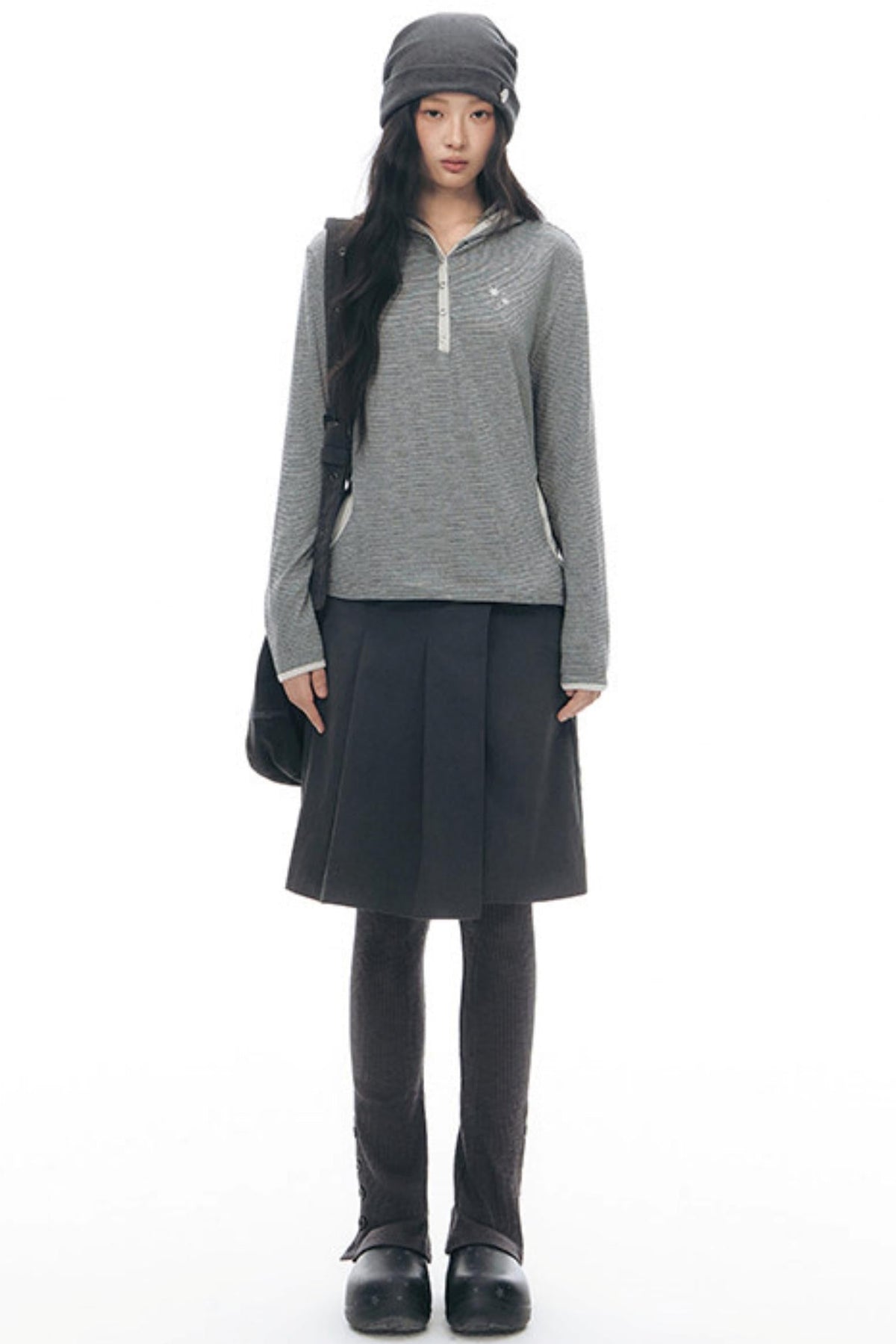 Original Knit Slit Leggings