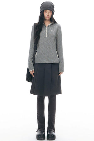 Original Knit Slit Leggings