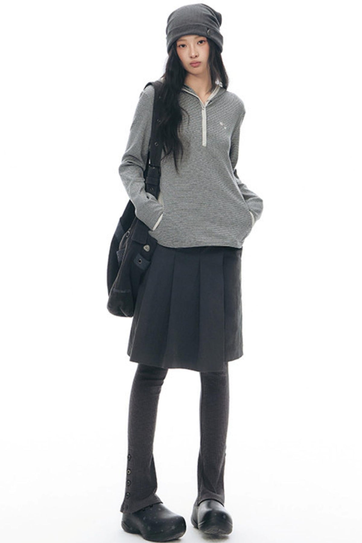 Original Knit Slit Leggings