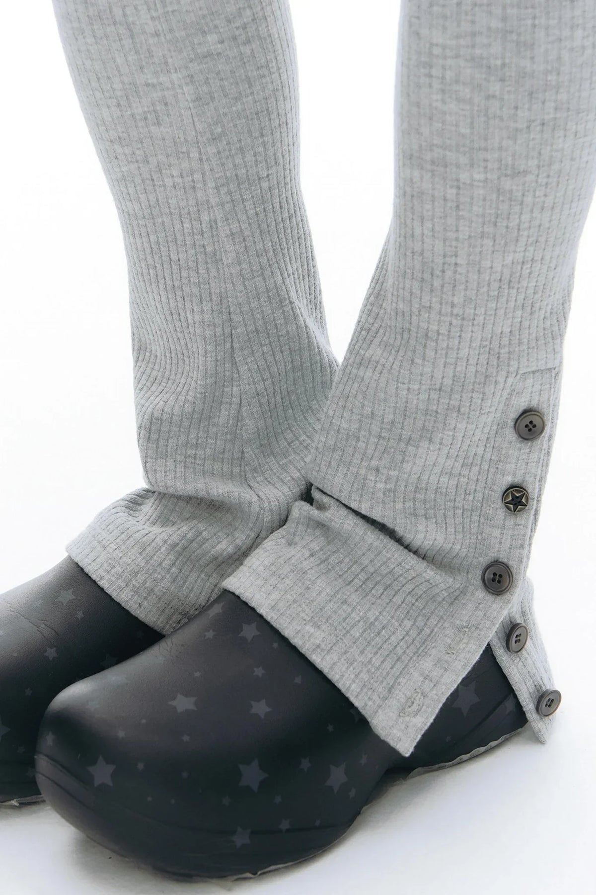 Original Knit Slit Leggings