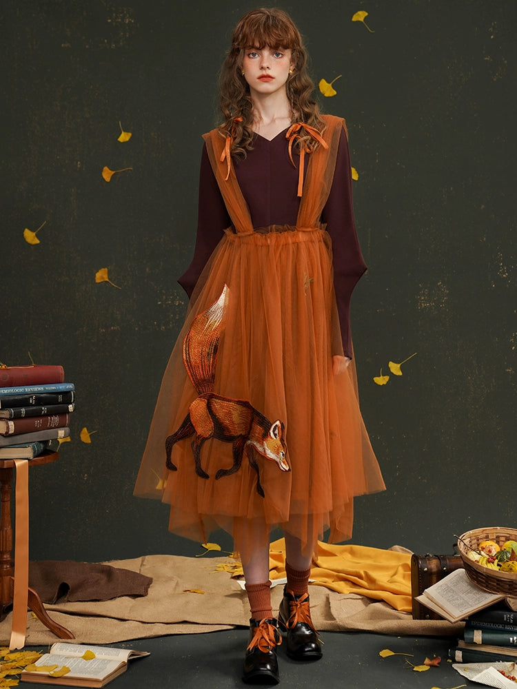 Original Multi Layered Large Skirt
