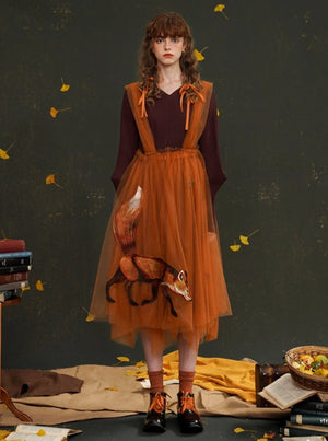 Original Multi Layered Large Skirt