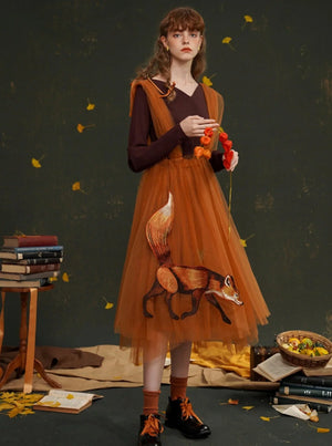 Original Multi Layered Large Skirt