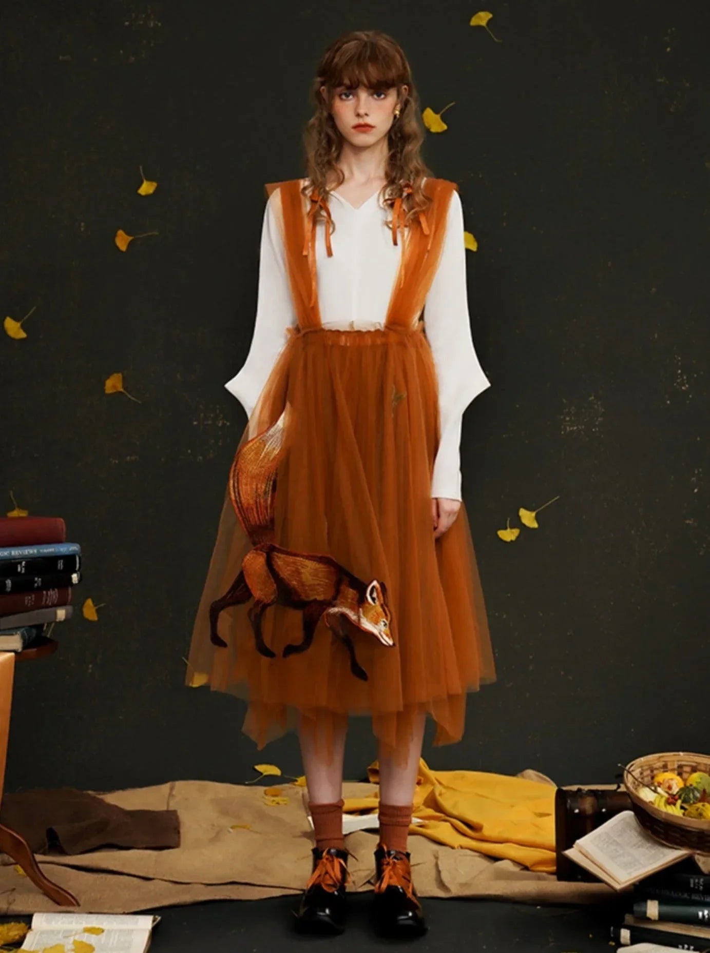 Original Multi Layered Large Skirt
