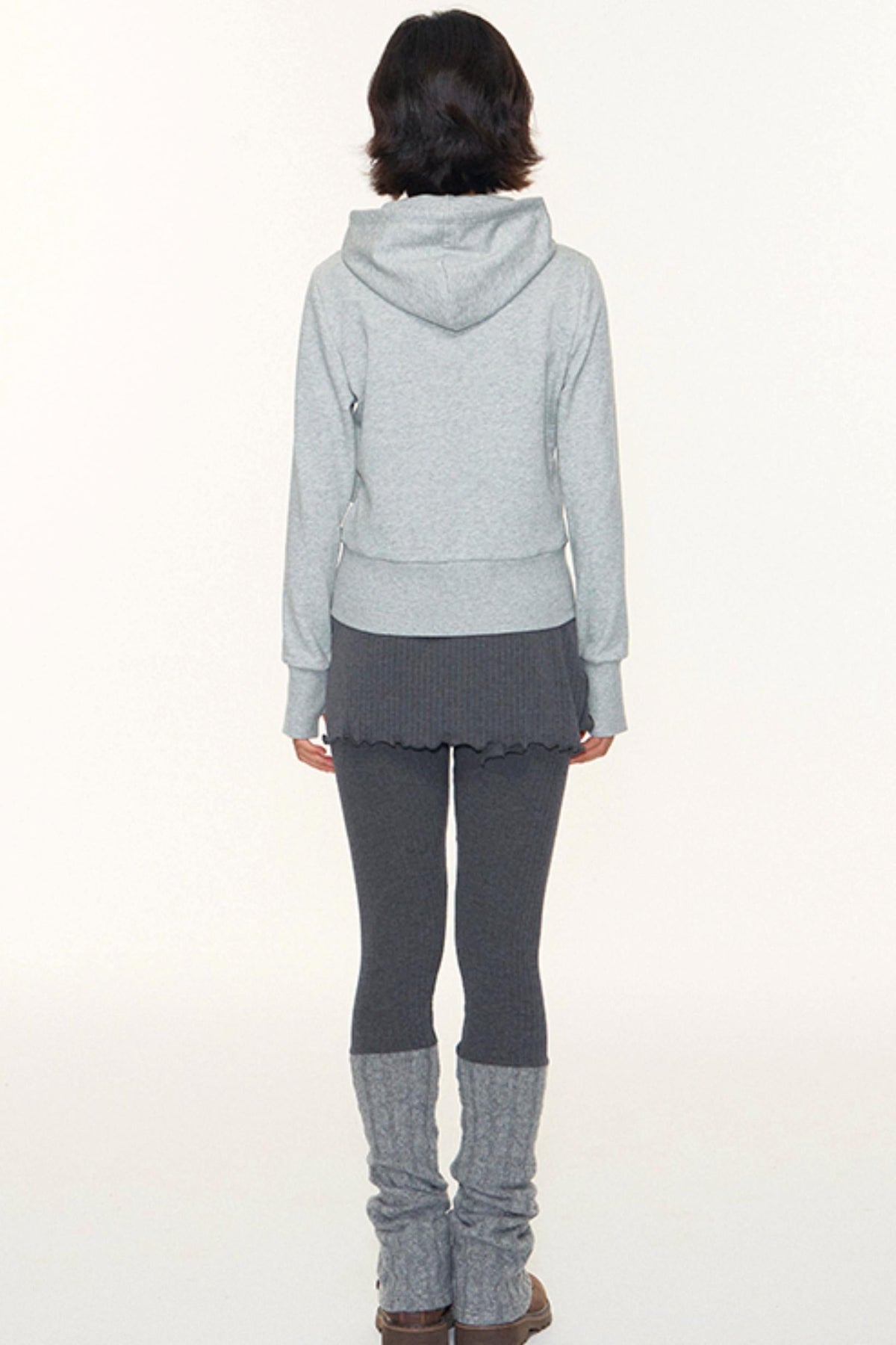 Original Patchwork Knit Leggings Set-Up