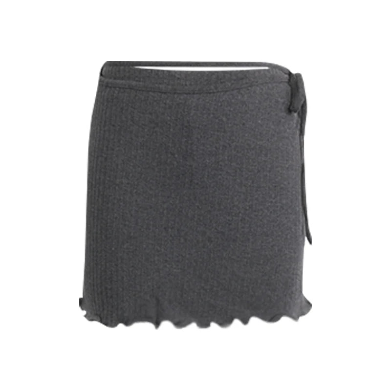 Original Patchwork Knit Leggings Set-Up