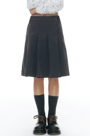 Original Pleated Workwear Skirt