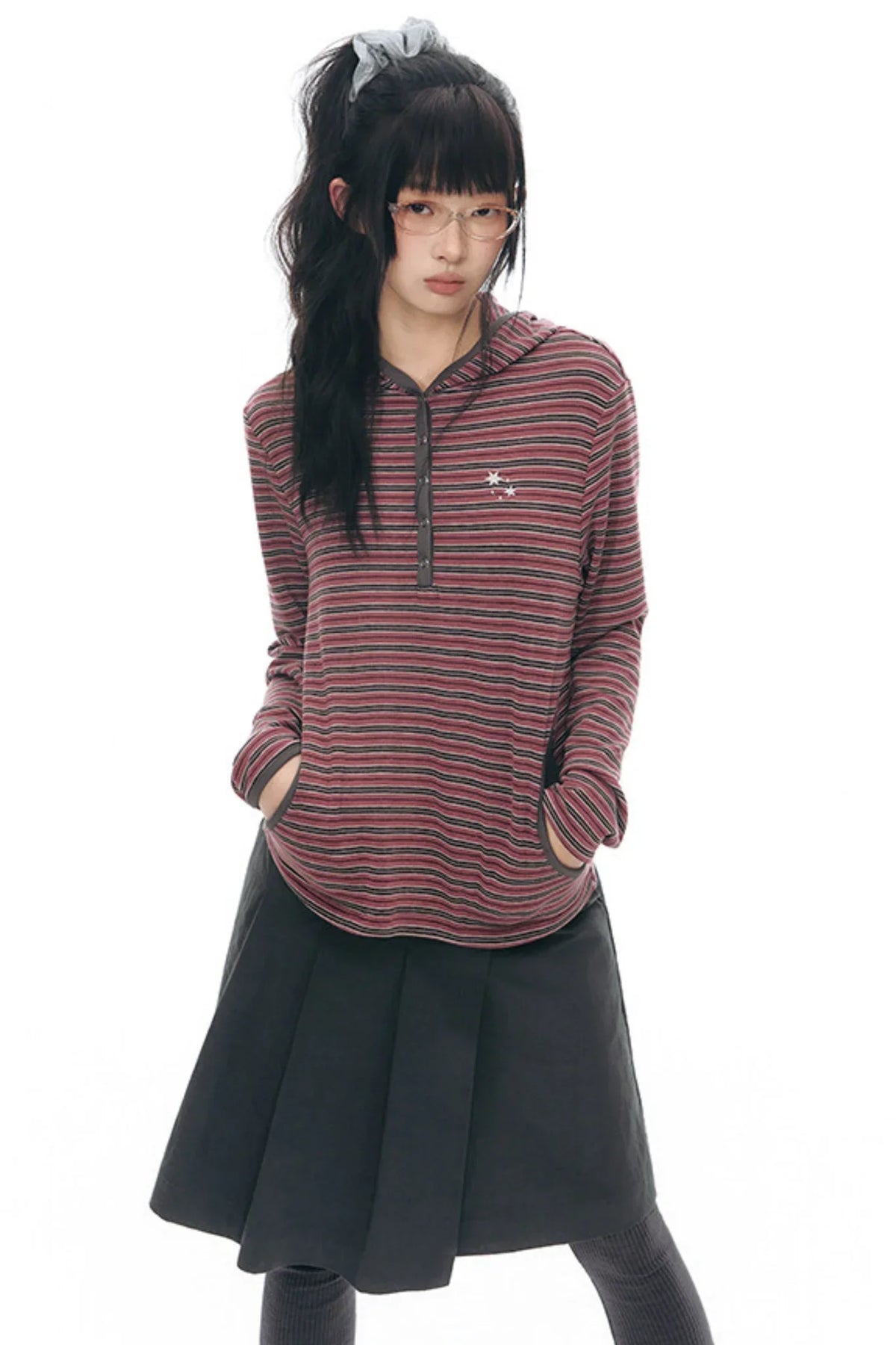 Original Pleated Workwear Skirt