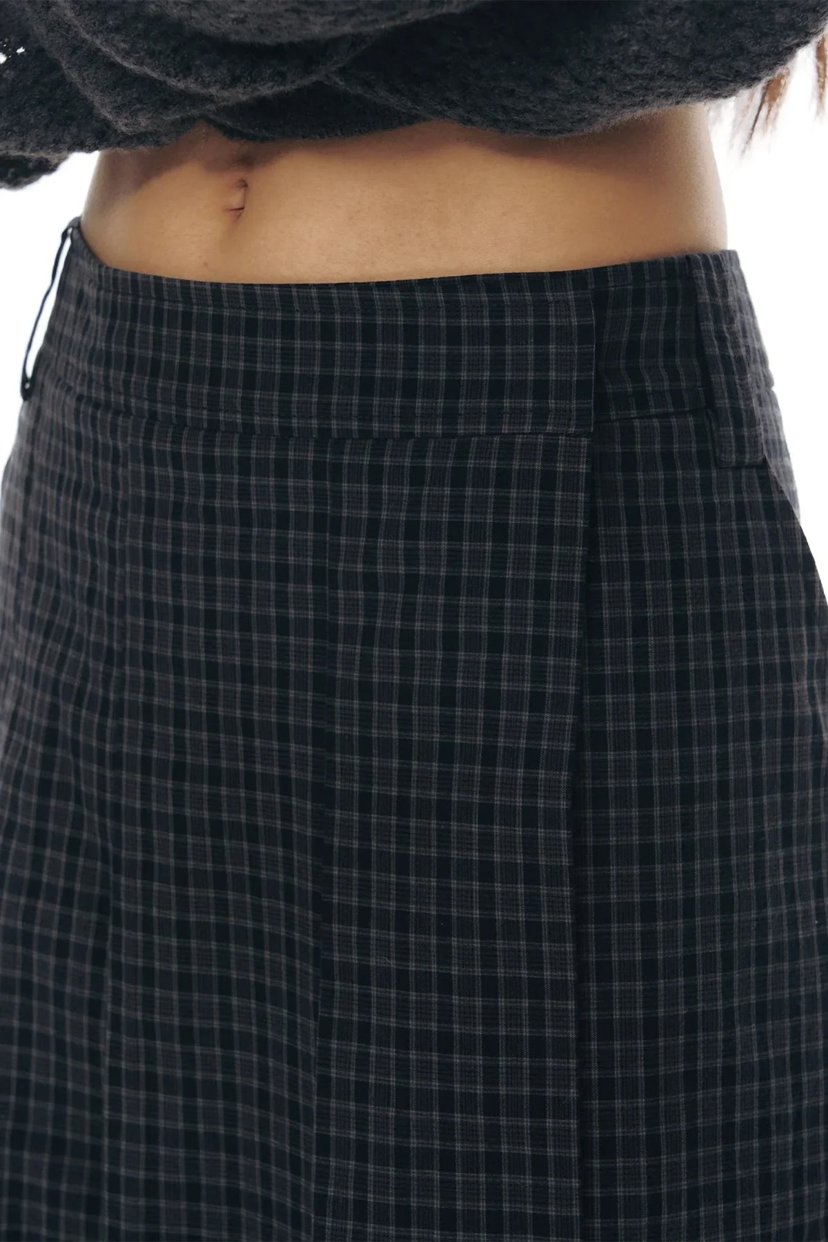 Original Pleated Workwear Skirt