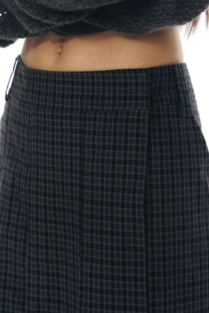 Original Pleated Workwear Skirt