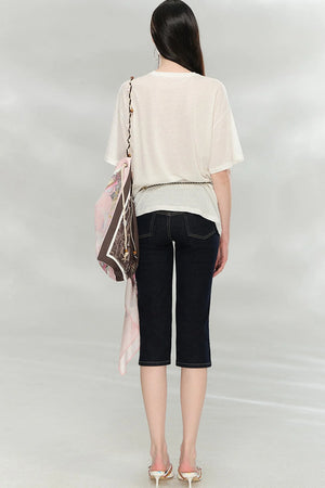 Original Print Oversized Top