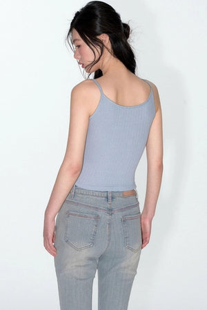Original Slim Jacquard Short Sleeve Top Set-Up