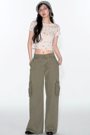 Original Star Print Short Sleeve T-Shirt
