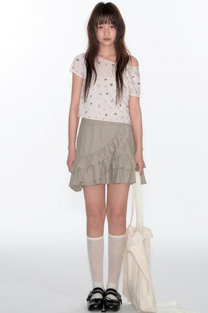 Original Star Print Short Sleeve T-Shirt