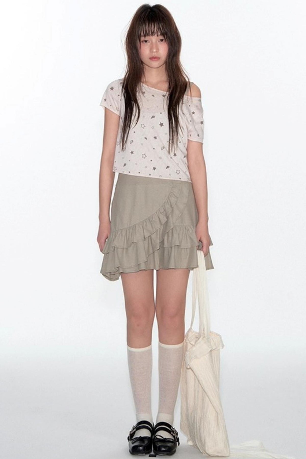 Original Star Print Short Sleeve T-Shirt
