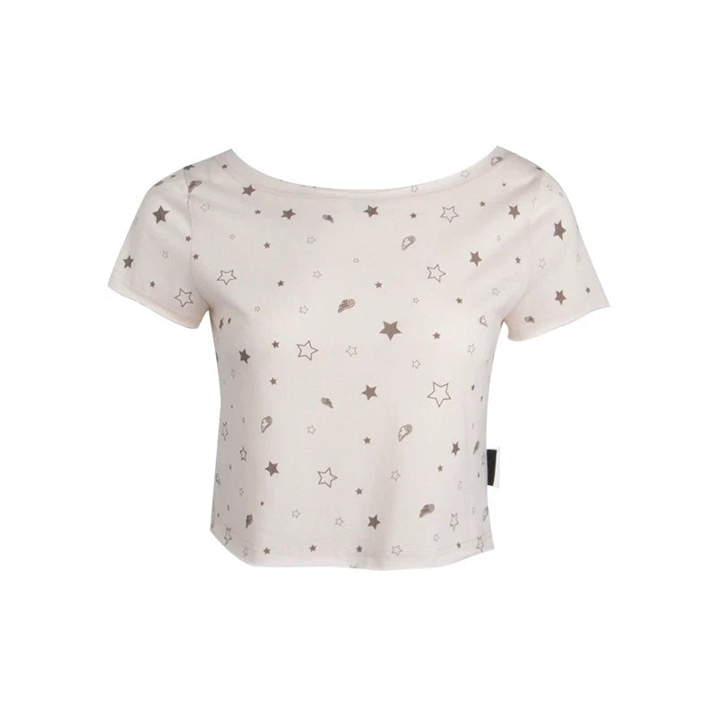 Original Star Print Short Sleeve T-Shirt