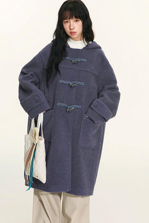 Original Woolen Hooded Jacket