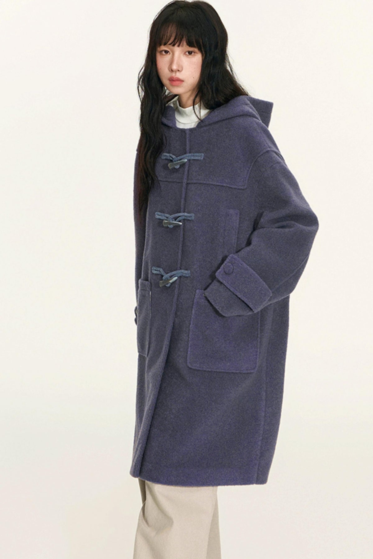 Original Woolen Hooded Jacket