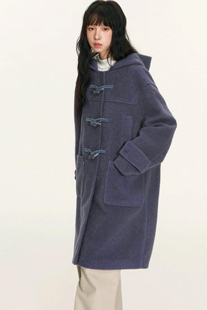 Original Woolen Hooded Jacket