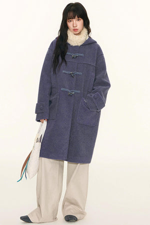 Original Woolen Hooded Jacket