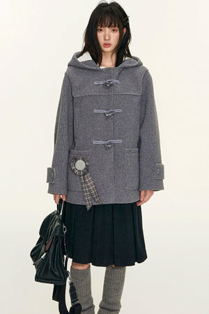 Original Woolen Hooded Jacket