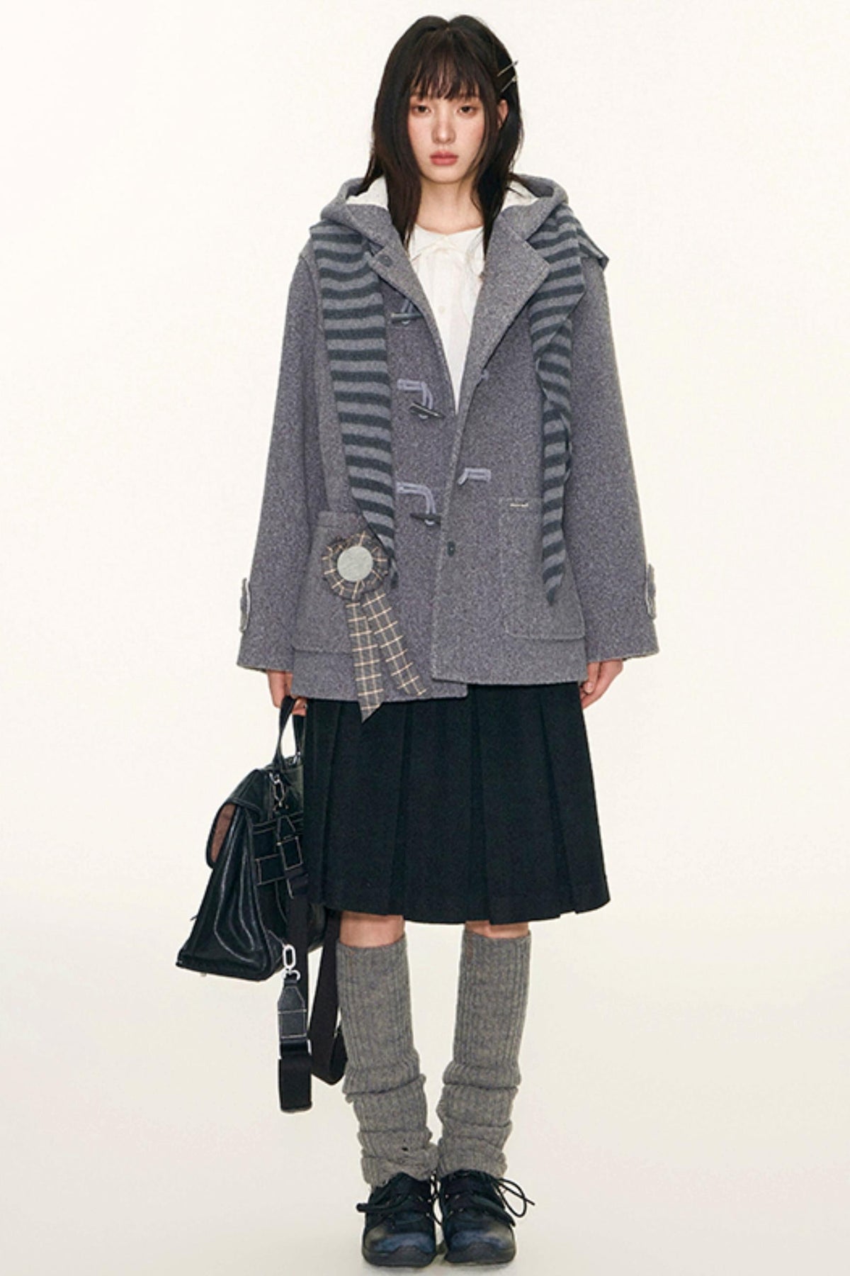 Original Woolen Hooded Jacket