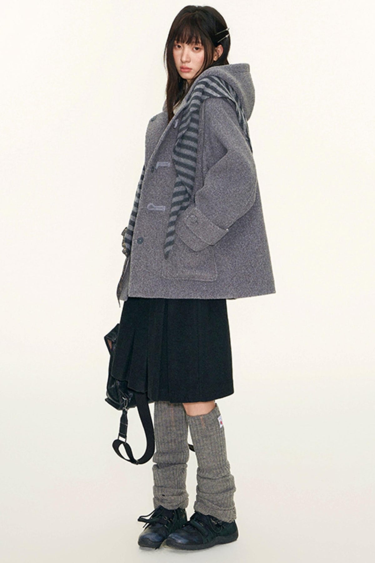 Original Woolen Hooded Jacket