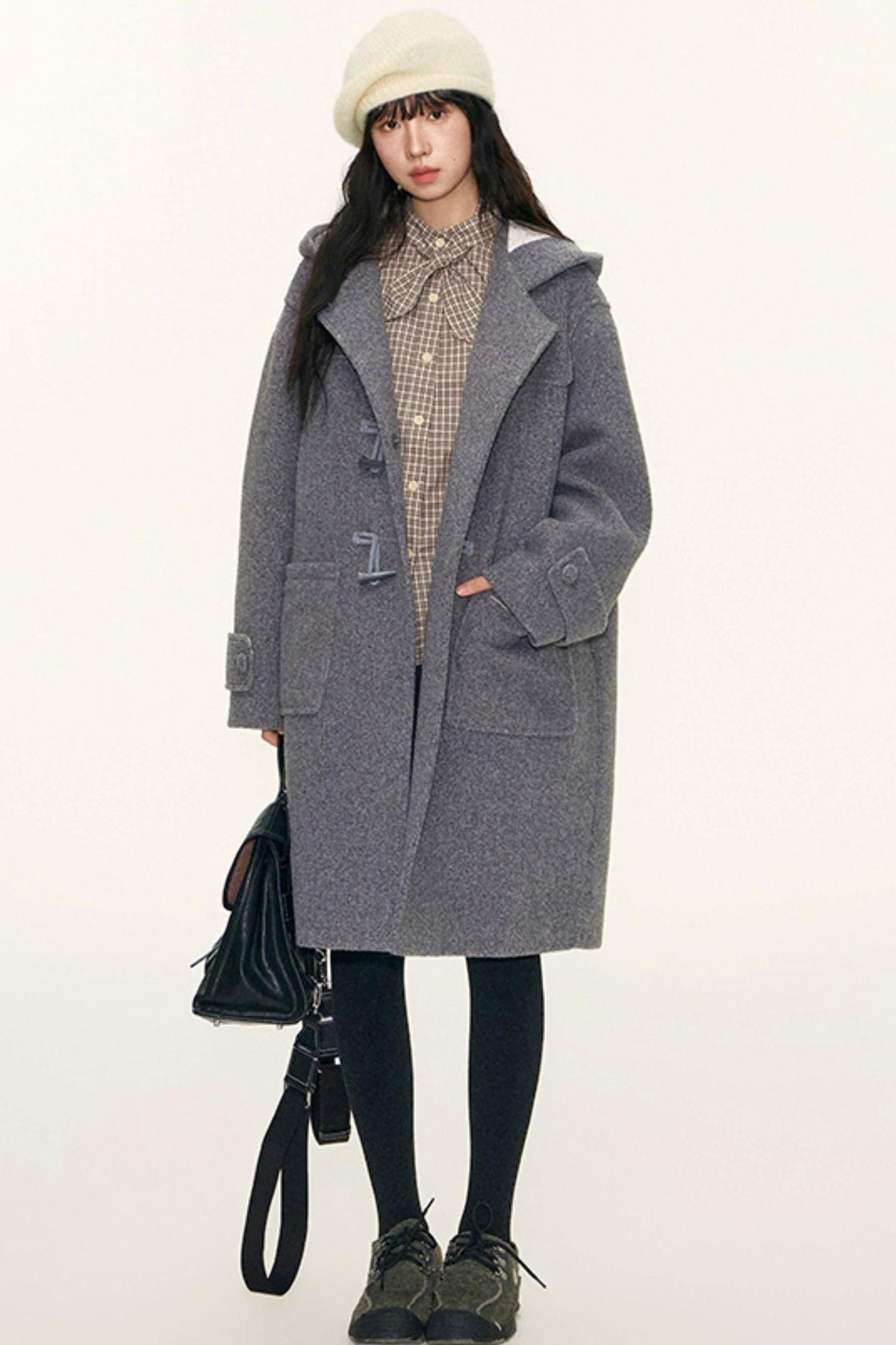 Original Woolen Hooded Jacket