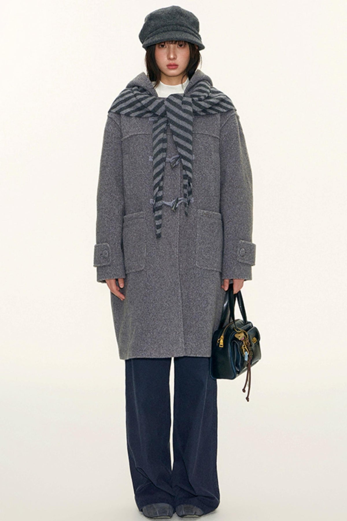 Original Woolen Hooded Jacket