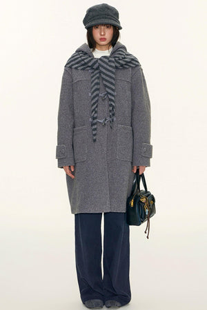 Original Woolen Hooded Jacket