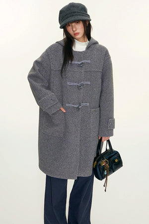 Original Woolen Hooded Jacket
