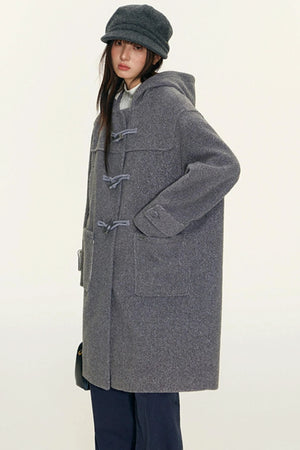 Original Woolen Hooded Jacket