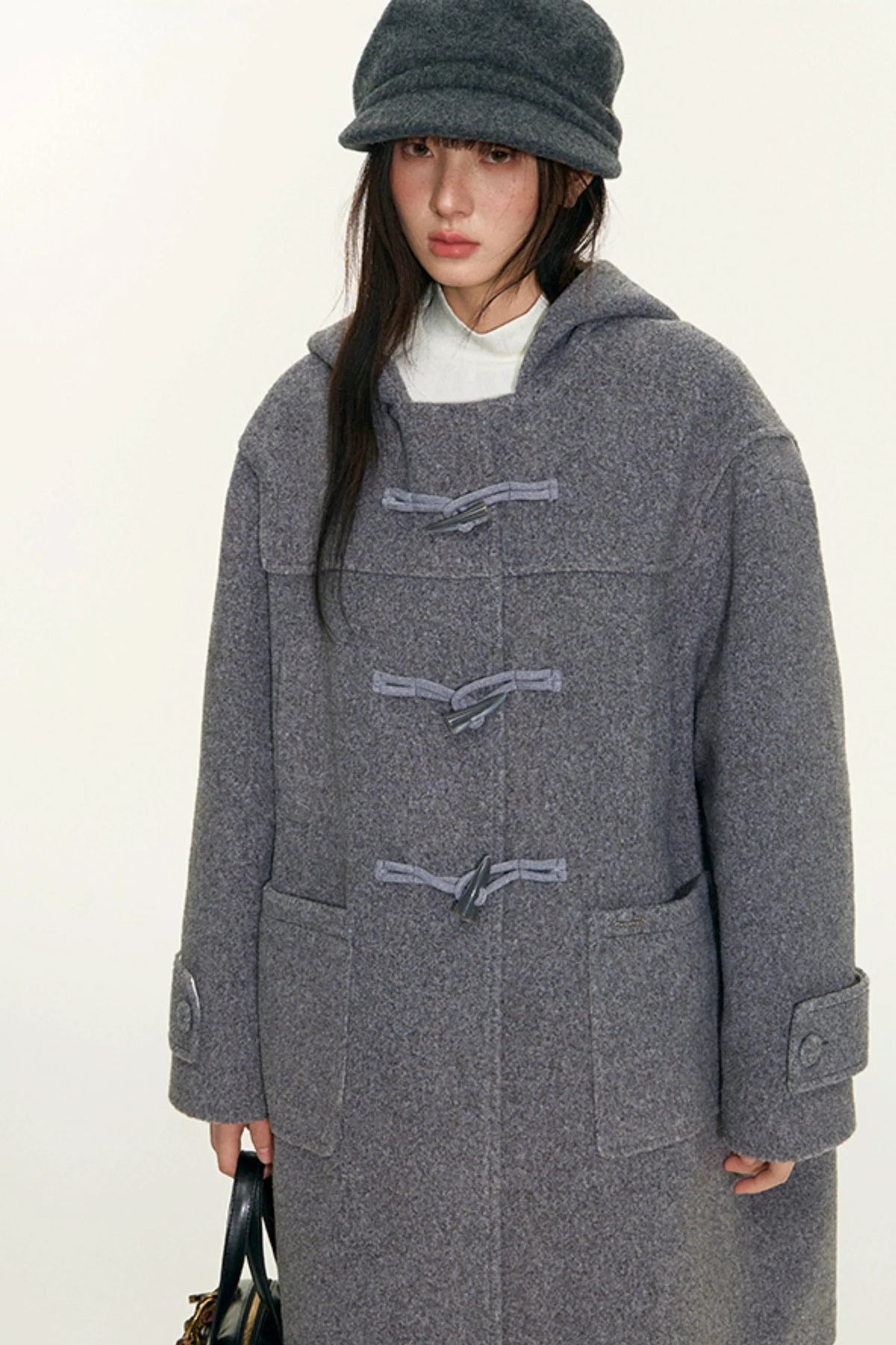 Original Woolen Hooded Jacket