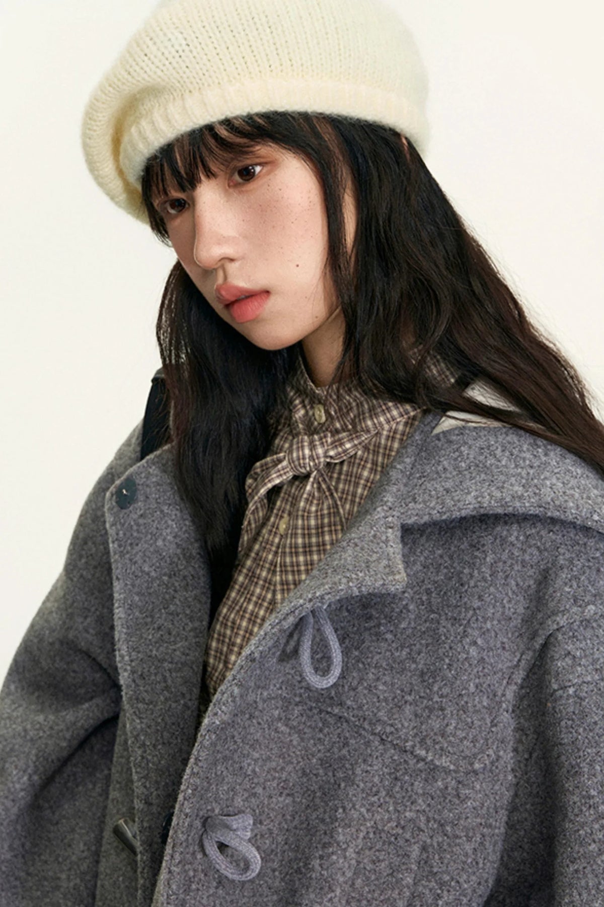 Original Woolen Hooded Jacket