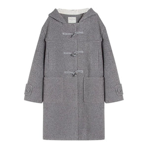 Original Woolen Hooded Jacket