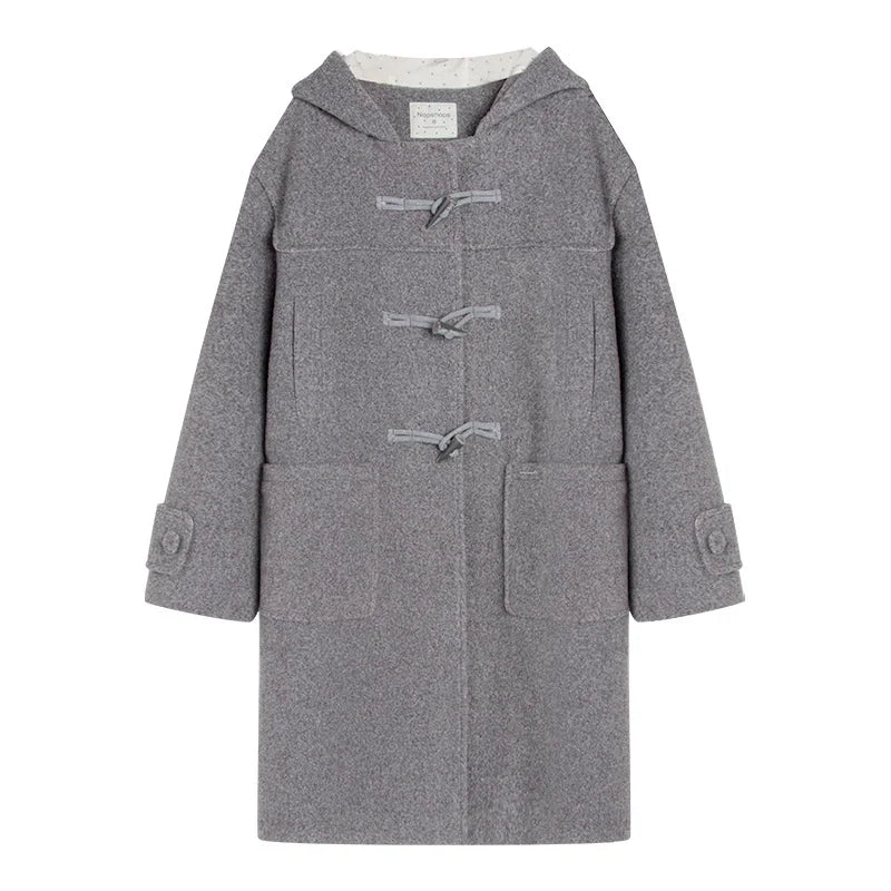 Original Woolen Hooded Jacket