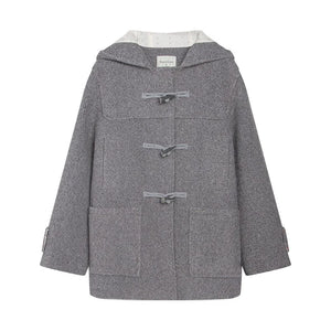 Original Woolen Hooded Jacket
