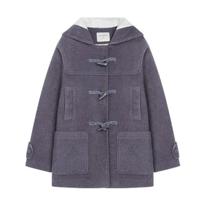 Original Woolen Hooded Jacket