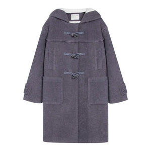 Original Woolen Hooded Jacket
