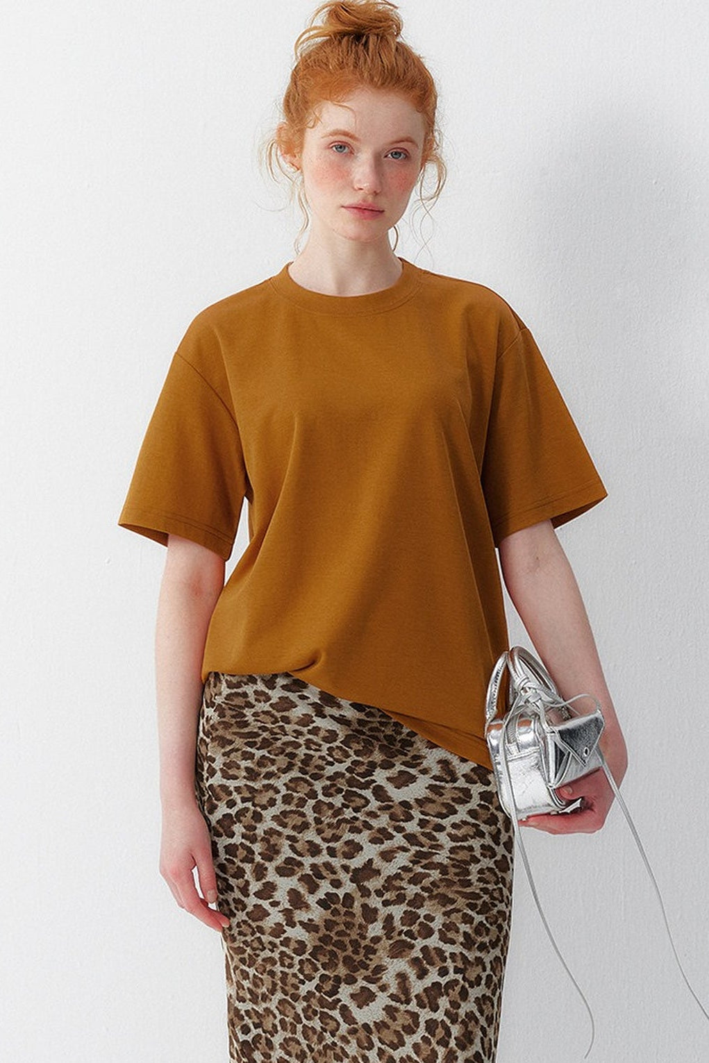 Oversized Short Sleeve T-Shirt