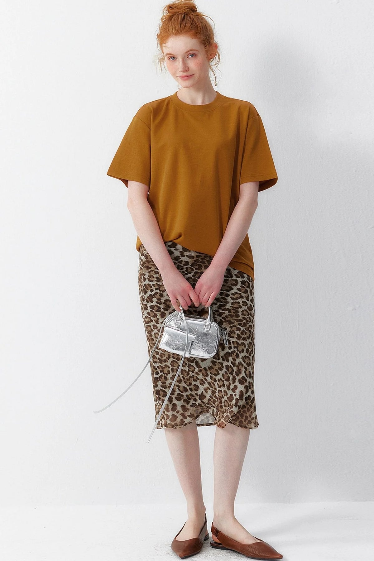Oversized Short Sleeve T-Shirt