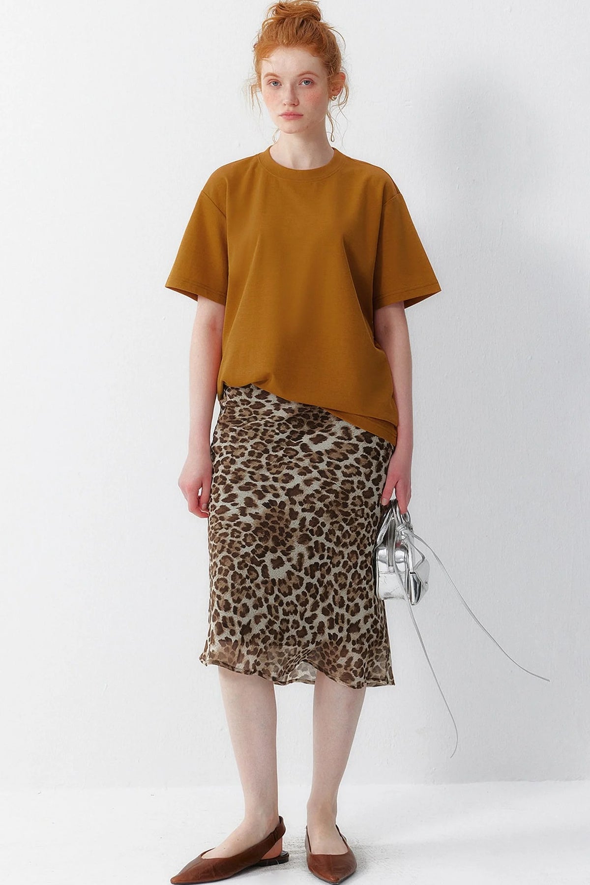 Oversized Short Sleeve T-Shirt