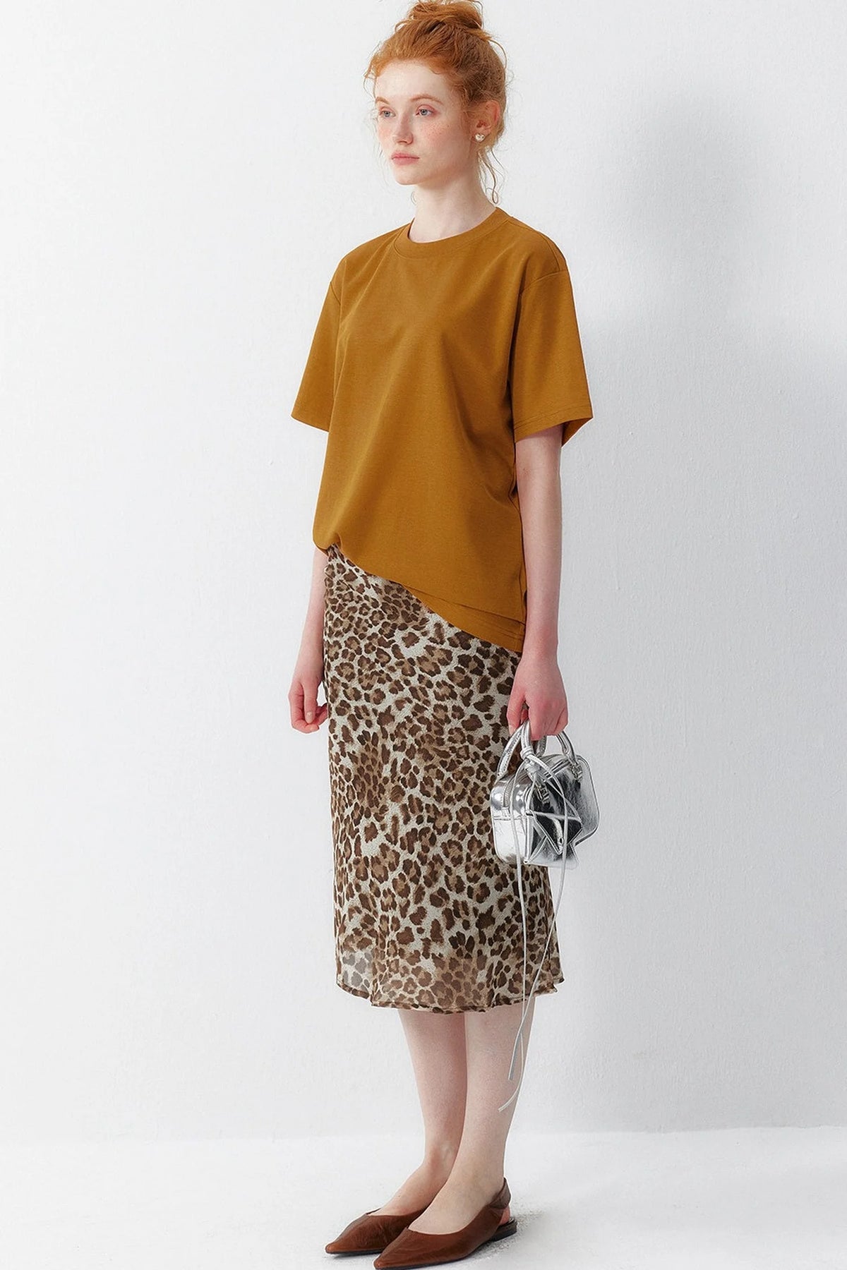 Oversized Short Sleeve T-Shirt