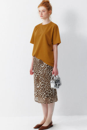 Oversized Short Sleeve T-Shirt