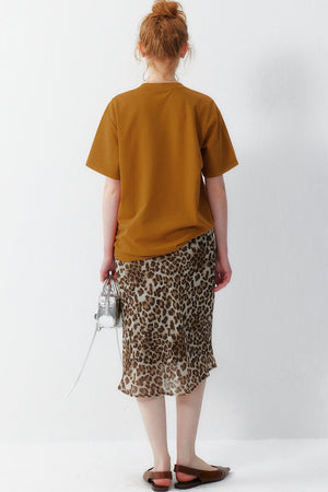 Oversized Short Sleeve T-Shirt